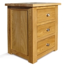 Hampton Oak Bedside