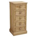 Harringworth Five drawer Narrow Chest