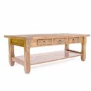 FurnitureToday Hartford Natural Coffee Table