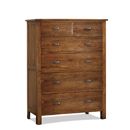 Havana Dark Oak 2 + 4 Drawer Chest