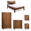 Havana Dark Oak Bedroom Set