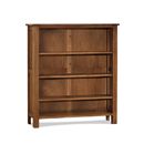 Havana Dark Oak Small Bookcase