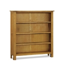 Havana Light Oak Small Bookcase