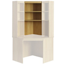 home office furniture corner overshelf