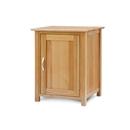 Home Office Oak Printer Cupboard