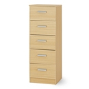 Horizon 5 Drawer Tallboy