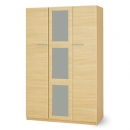 Horizon Triple Frosted Wardrobe