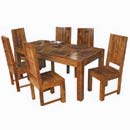 FurnitureToday Indian cube dining set