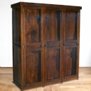 FurnitureToday Indy Tiger 3 Door Wardrobe