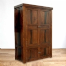 FurnitureToday Indy Tiger Double Wardrobe