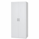 FurnitureToday Infuze Century Robe Two Door Wardrobe