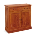 Island Solid Teak 2 Door Richmond Sideboard 