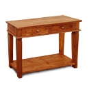 Island Solid Teak 2 Drawer Persona Hall Table 