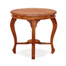 Island Solid Teak Betawi Round Table 