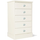 Jack 5 Drawer Narrow Chest