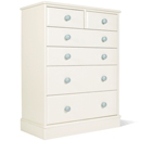 Jack 6 Drawer Wide Chest