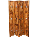 Jali Block 4 panel screen