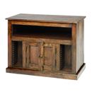 Jali capsule dark Indian chunky TV-DVD-CD chest