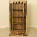 FurnitureToday Jali light indian bookcase