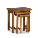 FurnitureToday Java Natural Nest of Tables