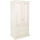 FurnitureToday Jemima Double Wardrobe with Drawers