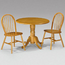 FurnitureToday Julian Bowen Dundee drop leaf dining set