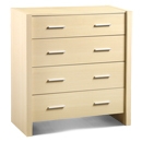 FurnitureToday Julian Bowen Florida 4 Drawer Chest