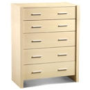 FurnitureToday Julian Bowen Florida 5 Drawer Chest