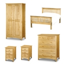 Julian Bowen Kendal Pine Bedroom Set