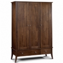 Julian Bowen Santiago 3 door Wardrobe