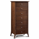 FurnitureToday Julian Bowen Santiago 7 drawer chest