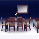 Julian Bowen Santiago dining set