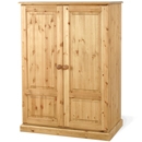 Kent solid pine all hanging midi wardrobe