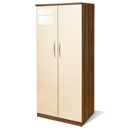 FurnitureToday Knightsbridge Cream Plain Wardrobe