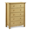 FurnitureToday Lyndhurst 5 Drawer Chest