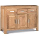 FurnitureToday Lyon Oak Medium Sideboard