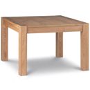 FurnitureToday Lyon Oak Square Dining Table