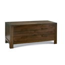 FurnitureToday Lyon Walnut 2 Drawer Chest