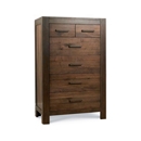 Lyon Walnut 4+2 Drawer Chest