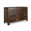 FurnitureToday Lyon Walnut 4 3 Drawer Chest