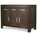 FurnitureToday Lyon Walnut Medium Sideboard