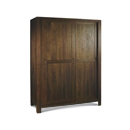 FurnitureToday Lyon Walnut Sliding Door Wardrobe