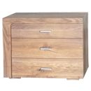 Lyon White Oak Bedside table