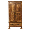 FurnitureToday Mah Haraja Indian light ladies wardrobe