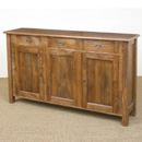 Makasih Provence mango 3 door sideboard