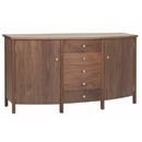 Meridian Walnut sideboard