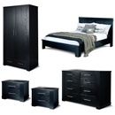 Metro Black Bedroom Set