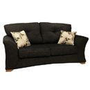 Milan Sofa in Jenni Black