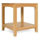 Milano Oak Lamp Table