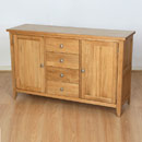 FurnitureToday  Milano Oak Sideboard 